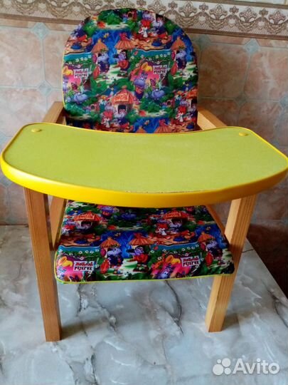 Стул-стол для кормления