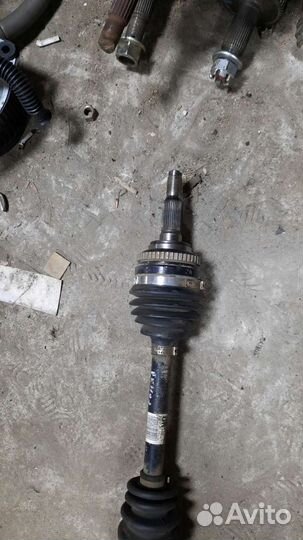 Шевроле Реззо Левый привод