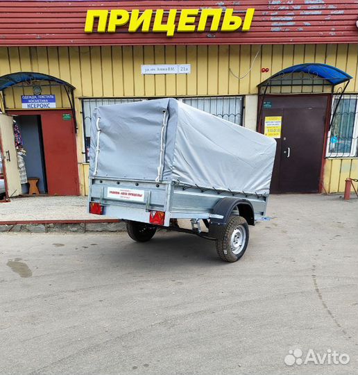 Прицеп кмз 2,2х1,25 