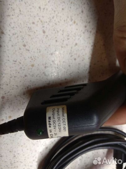 Адаптер питания для видеорегистратора сст-001