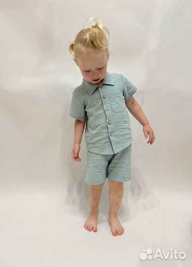 Рубашка и шорты для мальчика