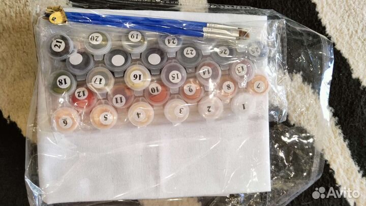 Картина по номерам Мерлин Монро