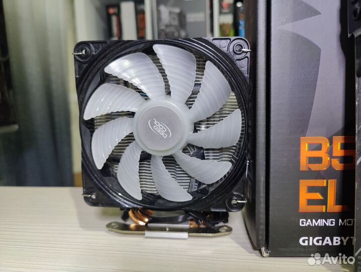 Комплект r5 5600x+b550 aorus+32gb ddr4+кулер