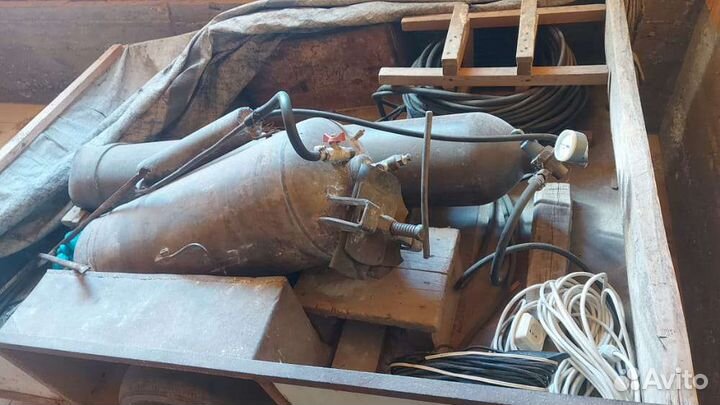 Газосварка с прицепом