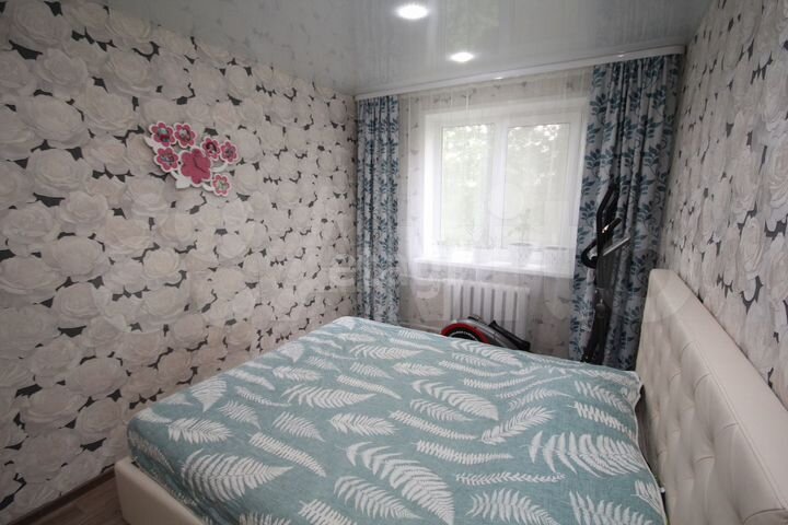 3-к. квартира, 55,5 м², 1/4 эт.