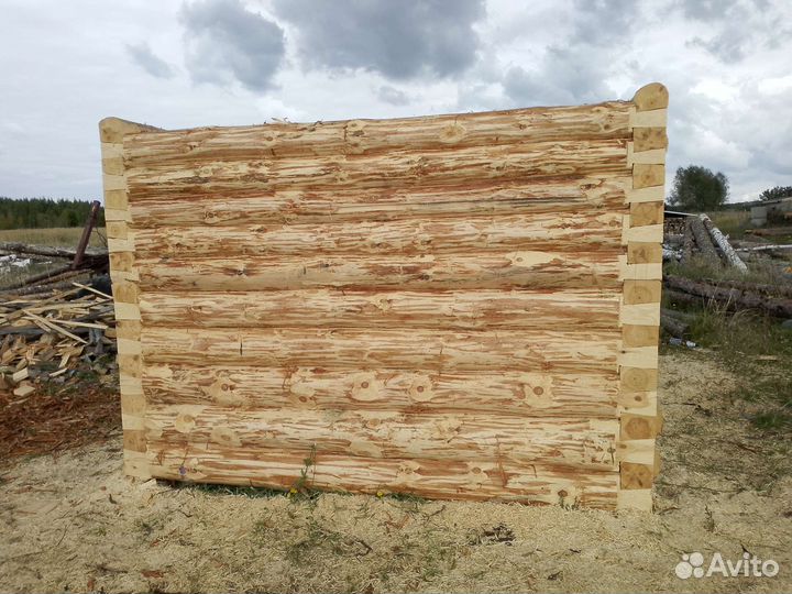 Сруб для бани 3х3