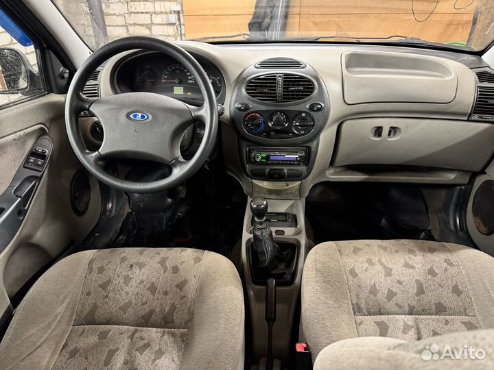 LADA Kalina 1.6 МТ, 2008, 120 000 км