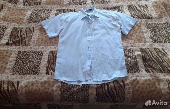 Подростковые рубашки