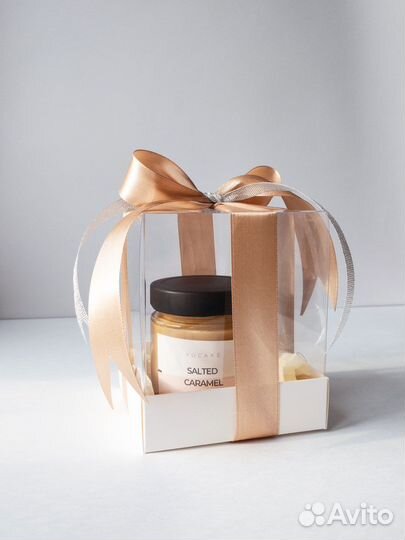 Солёная карамель ручной работы, кремю, подарок