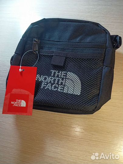 Сумка через плечо tnf чёрная