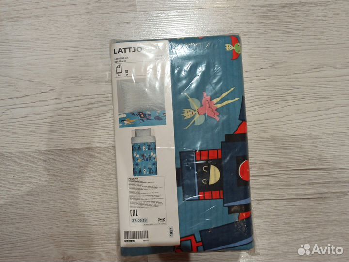 Постельное белье lattjo IKEA