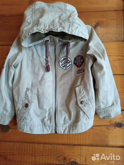 Ветровка детская 98