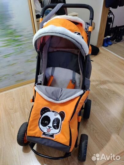 Санки коляска