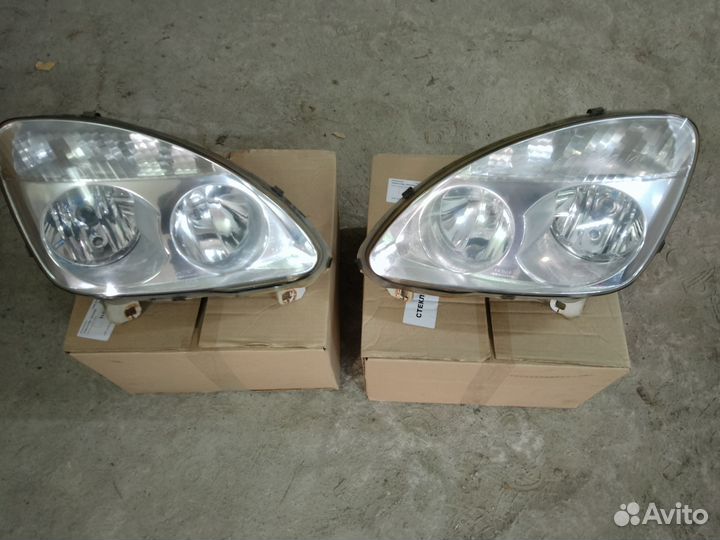 Фары передние газель 2705 бизнес