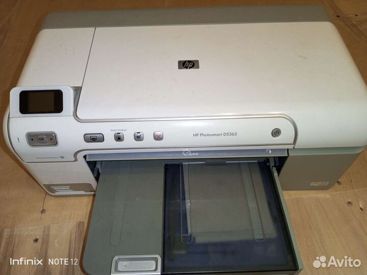 Мфу HP Photosmart D5363