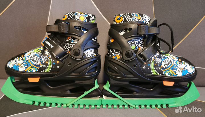 Детские раздвижные коньки Nordway