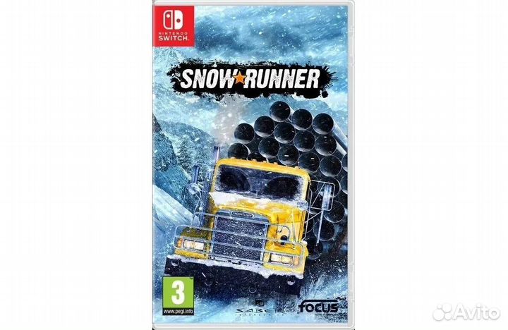 Snowrunner nintendo switch