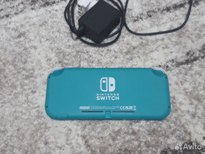 Игры и Nintendo switch lite