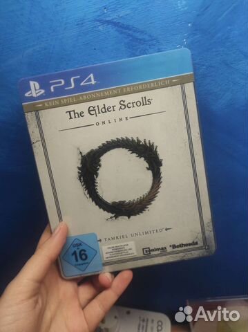 Игра на play station Elder Scrolls