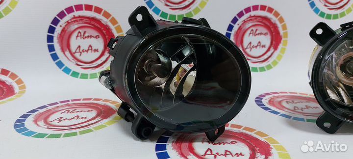 Фара противотуманная Калина 1117 1118 1119 + рамки