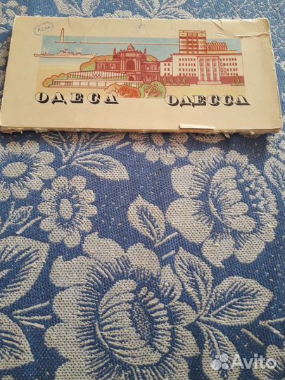 Наборы открыток ссср. Одесса