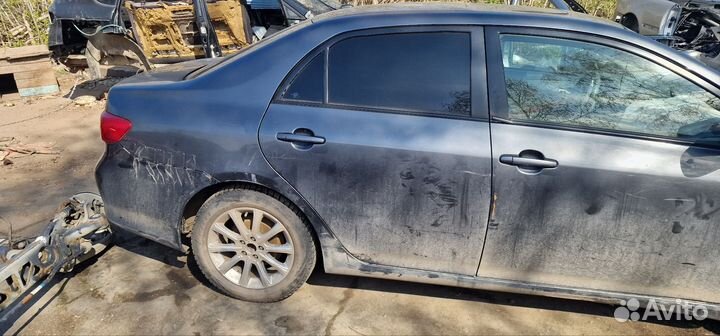 Разбираем toyota corolla 150 кузов