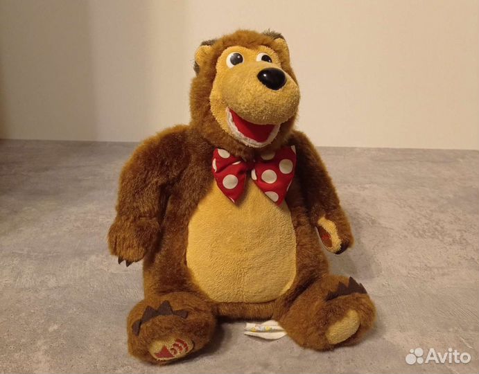 Игрушка Маша Медведь 