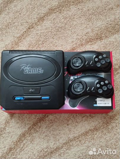 Приставка Retro game 6