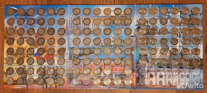 Биметаллические монеты (бим), набор и не только