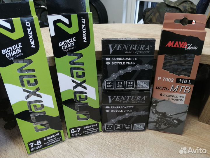 Велосипедные цепи