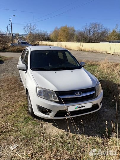 LADA Granta 1.6 МТ, 2015, 133 000 км