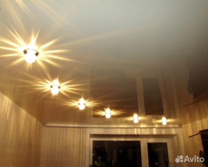 Натяжные потолки