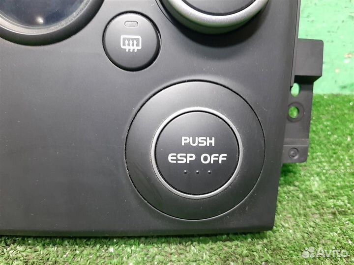 Панель управления отопителя Suzuki Grand Vitara 2