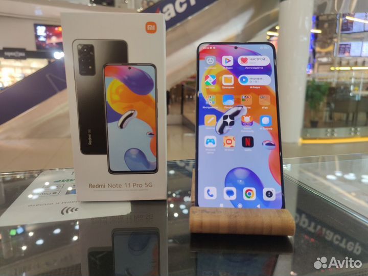Xiaomi Redmi Note 11 Pro 5G, 6/128 ГБ