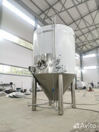 Цилиндро-конический танк. цкт