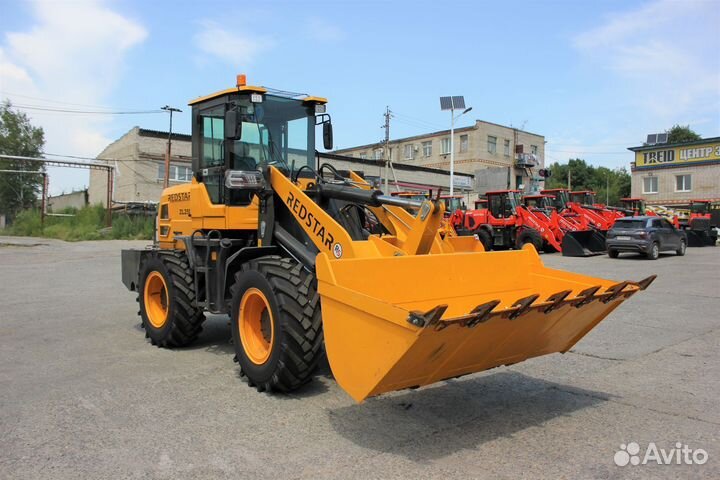 Фронтальный погрузчик Redstar ZL25S, 2023