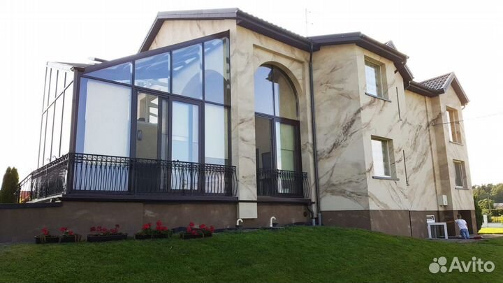 Каменная облицовка