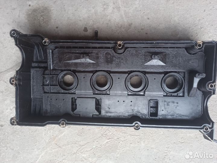 Клапанная крышка hyundai акцент