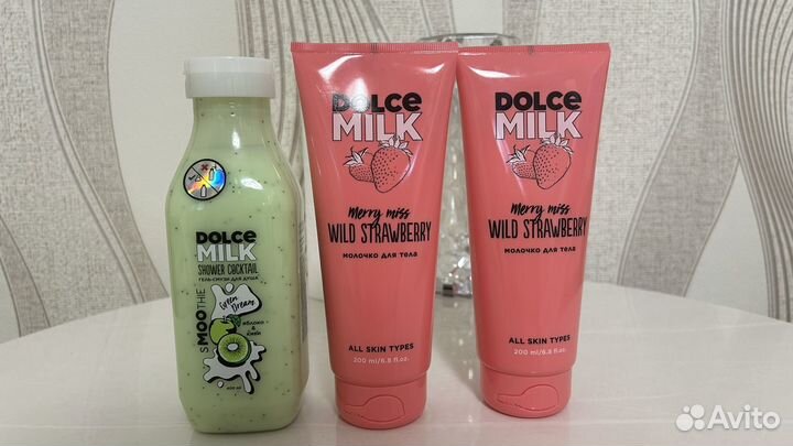 Dolce milk гель для душа + молочко