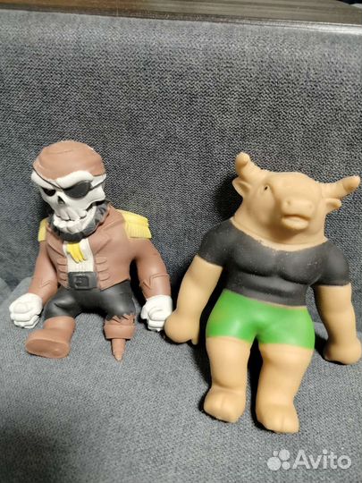 Игрушки- тянучки