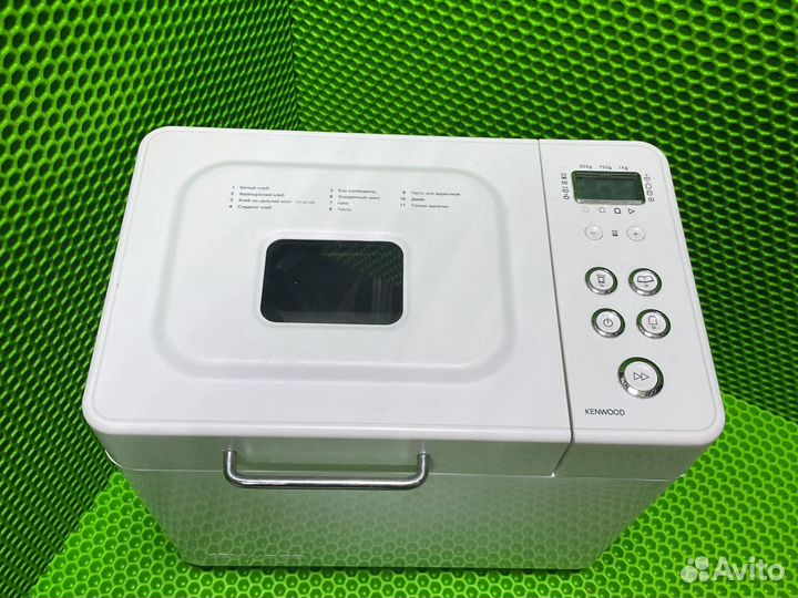 Хлебопечь kenwood BM250