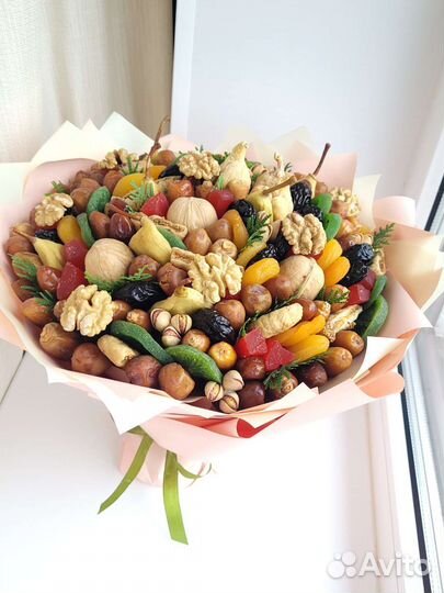 Букет из сухофруктов/1 сентября/букет учителю