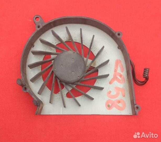 Кулер для ноутбука HP compaq Presario CQ58 650 G58