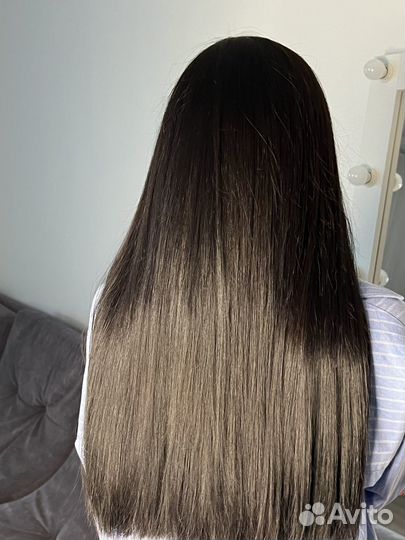 Наращивание волос