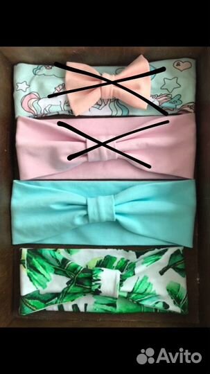 Повязка на голову для девочки