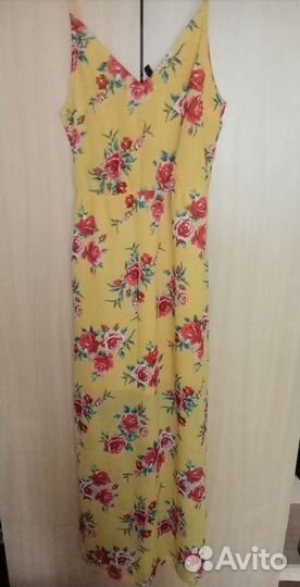 Летнее платье