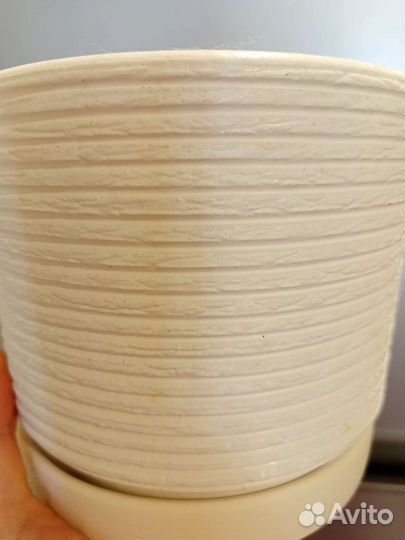 Горшок керамический