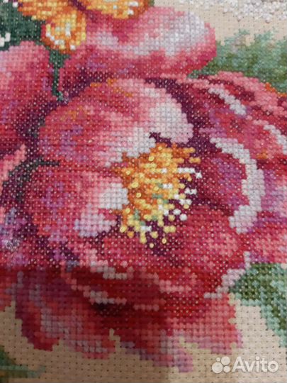 Готовая вышивка 