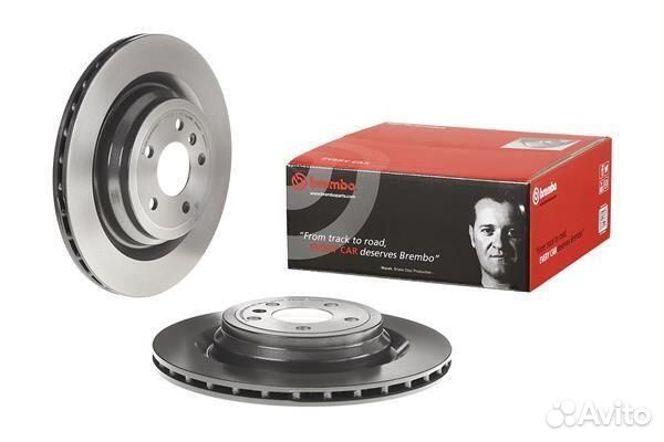 Диск тормозной задний Brembo, 09A95911