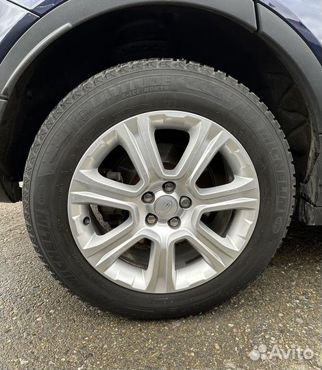 Колеса r18 для RR Evoque